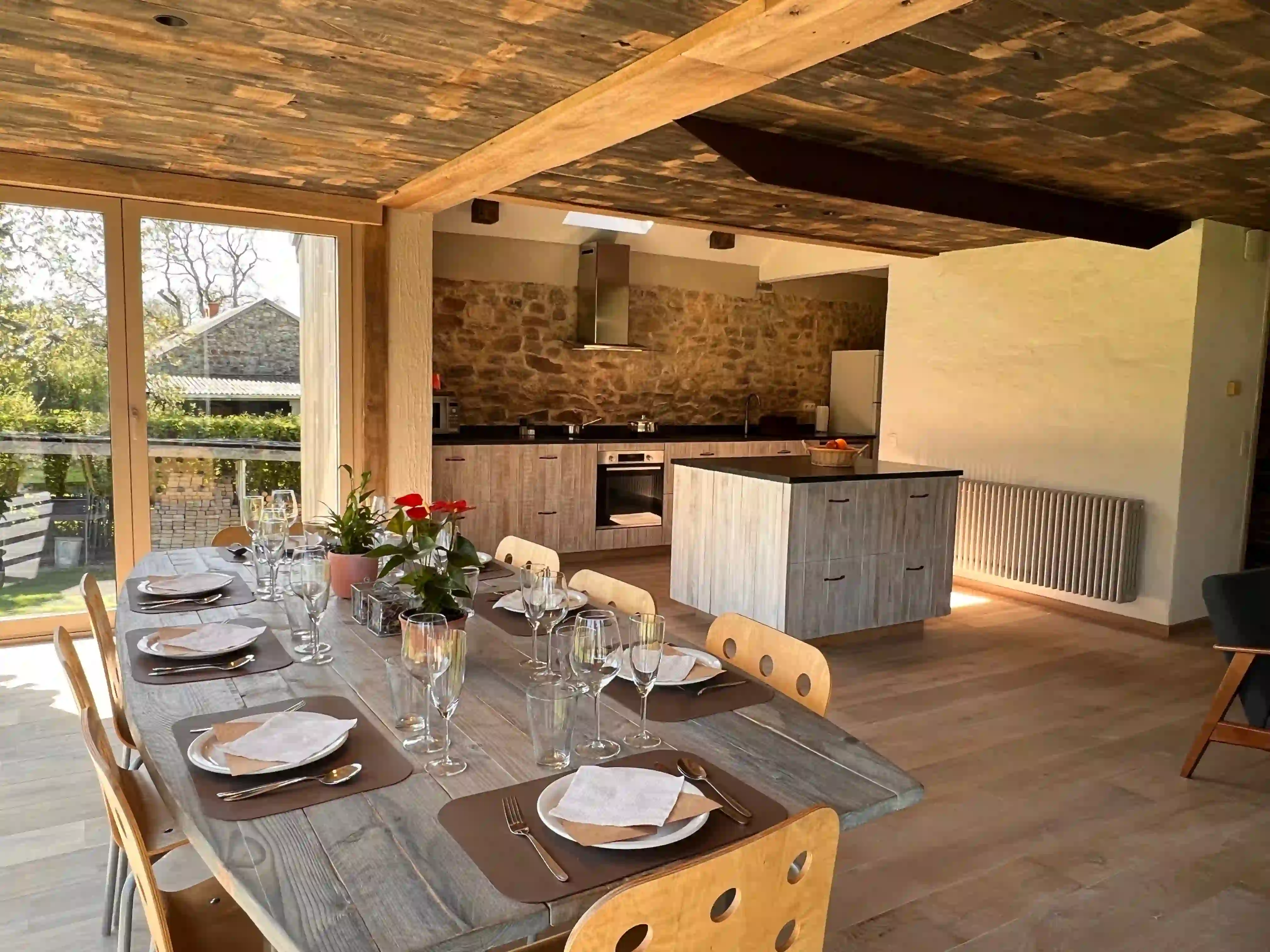 Woonkamer van woning Le Hibou